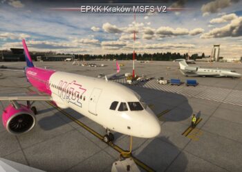 Microsoft Flight Simulator 2024 Krakow