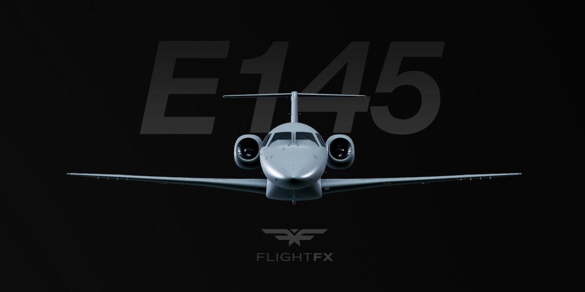 Embraer ERJ 145 for Microsoft Flight Simulator (1)