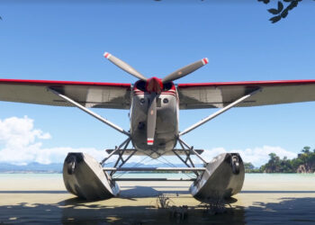 Microsoft Flight Simulator Cessna 185F Skywagon