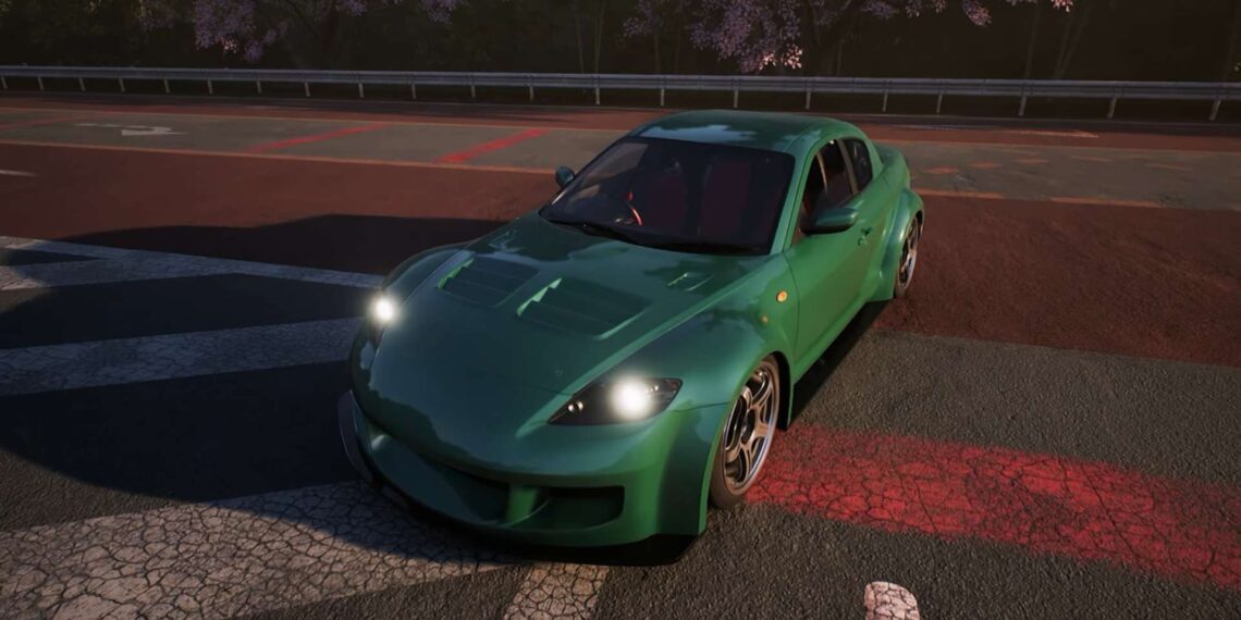 JDM Japanese Drift Master - Mazda