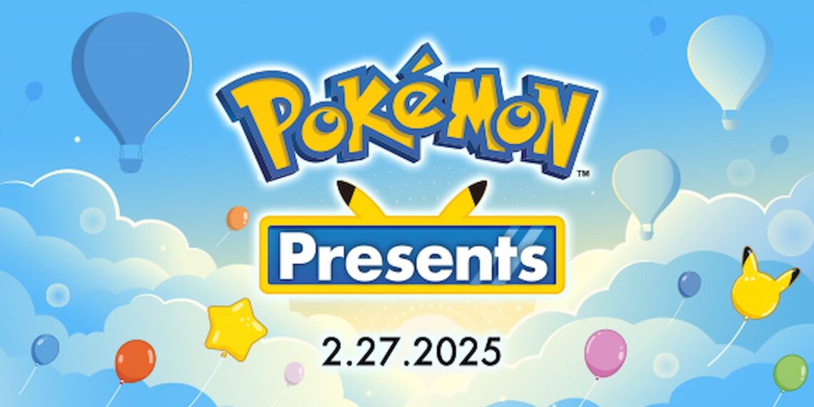 2025 Pokemon Presents