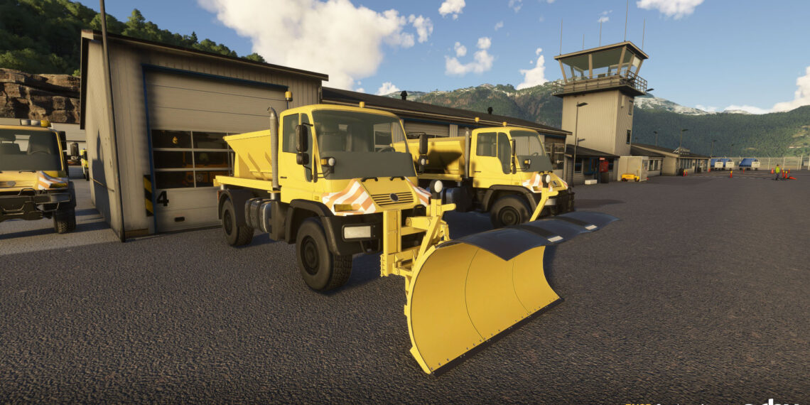 Microsoft Flight Simulator 2024 Sandane Airport