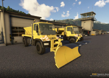 Microsoft Flight Simulator 2024 Sandane Airport