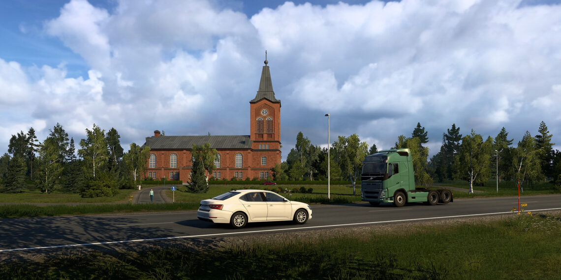 Euro Truck Simulator 2 Nordic Horizons