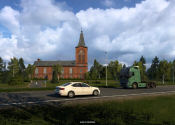 Euro Truck Simulator 2 Nordic Horizons