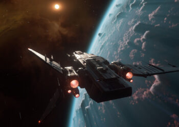 Star Citizen - Drake Corsair in Pyro