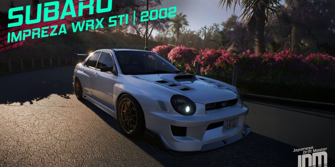 JDM: Japanese Drift Master Showcases Its Iconic Subaru Cars