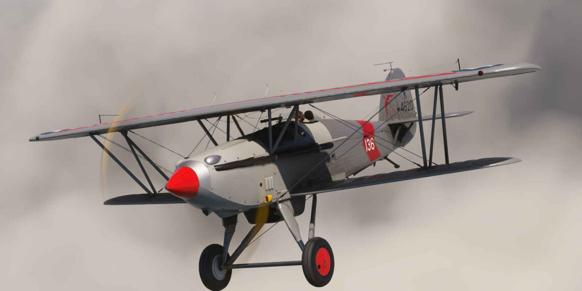 Microsoft Flight Simulator Hawker