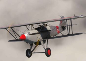 Microsoft Flight Simulator Hawker