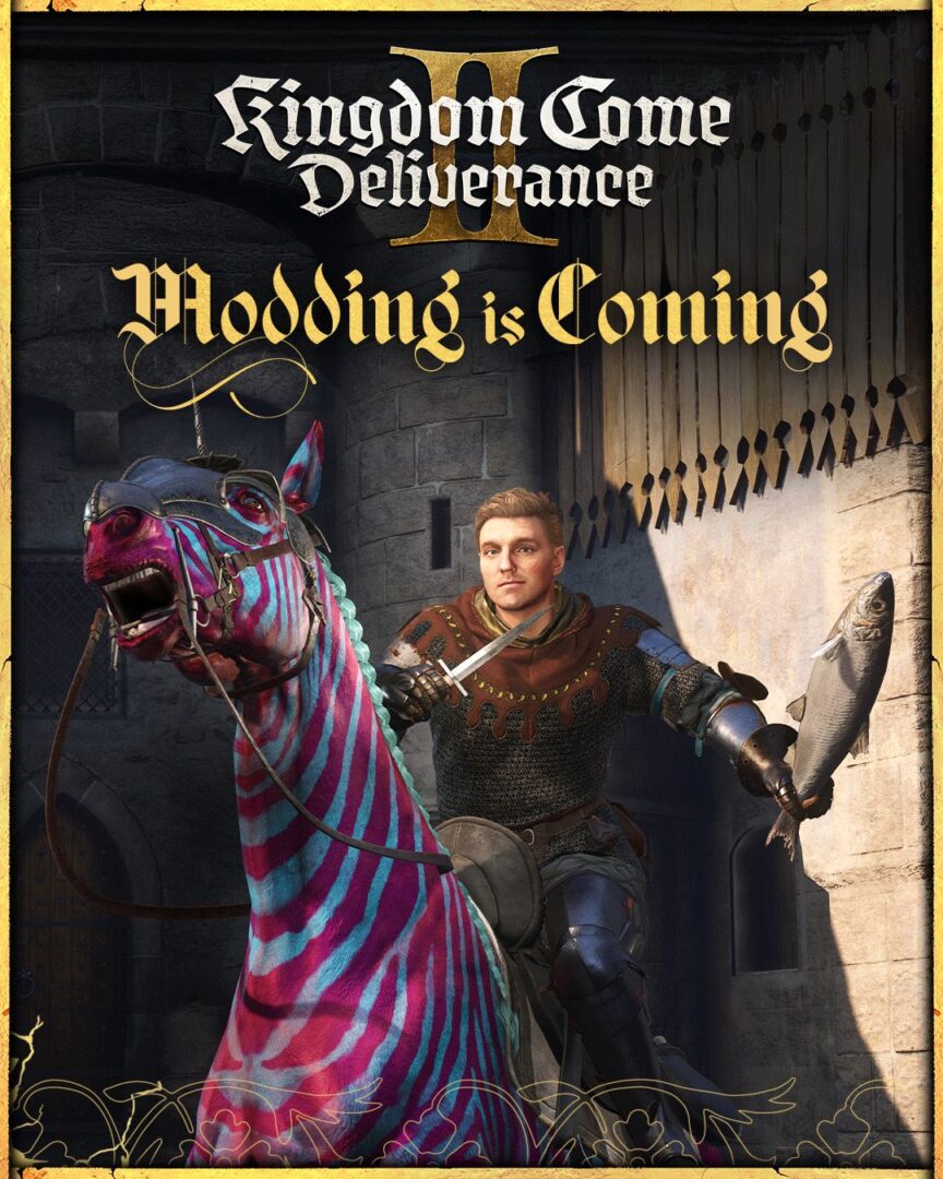 Kingdom Come Deliverance 2 Official Mods Poster