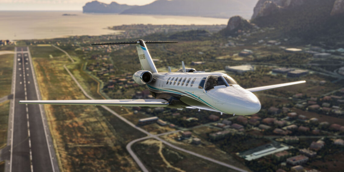 Microsoft Flight Simulator Cessna Citation CJ3+