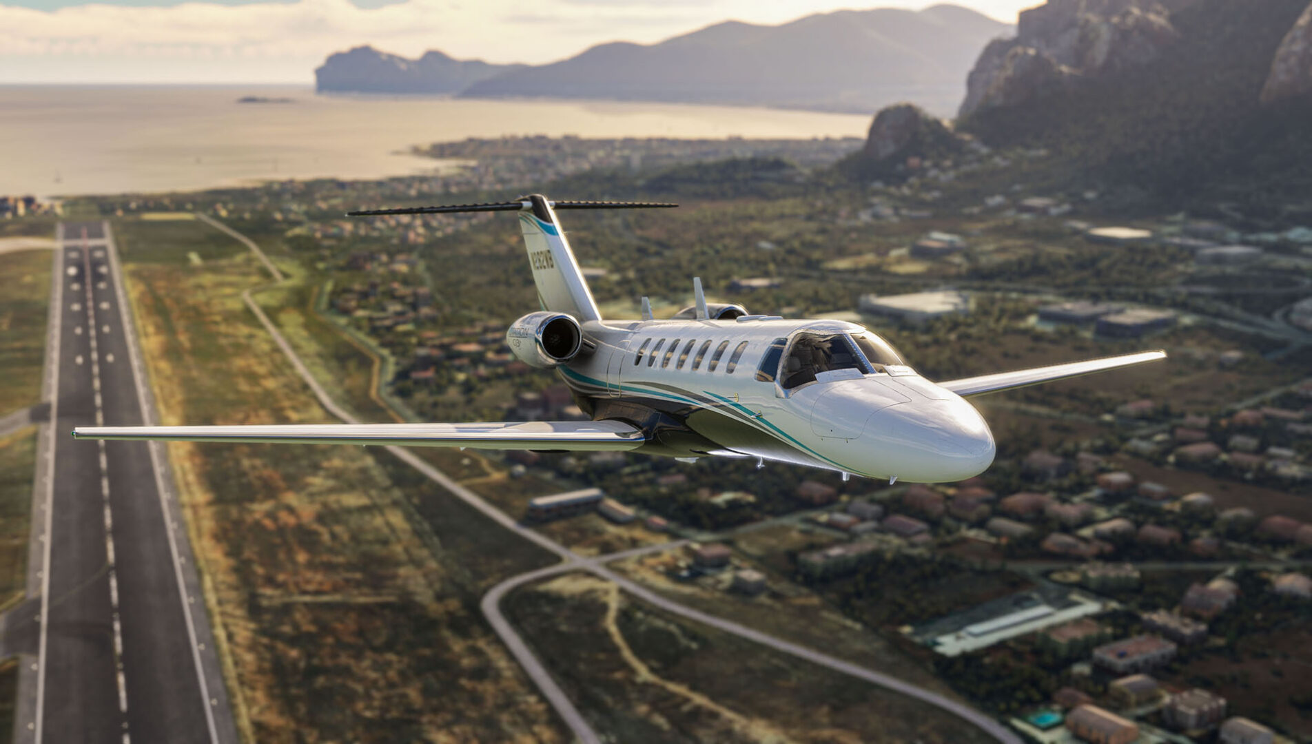 Microsoft Flight Simulator Cessna Citation CJ3+