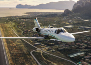Microsoft Flight Simulator Cessna Citation CJ3+