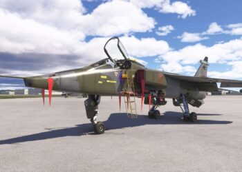 Micfrosoft Flight Simulator 2024 Jaguar