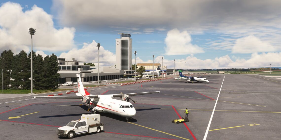 Microsoft Flight Simulator Algiers v2