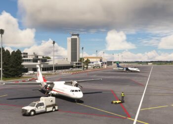 Microsoft Flight Simulator Algiers v2