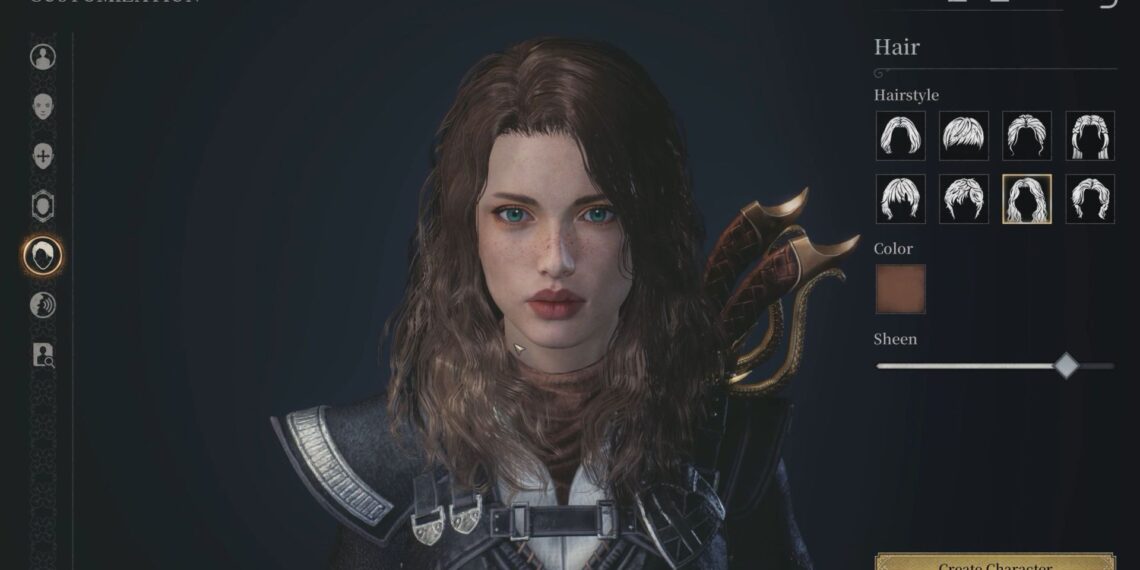 Game of Thrones Kingsroad Character Creation Female Assassin