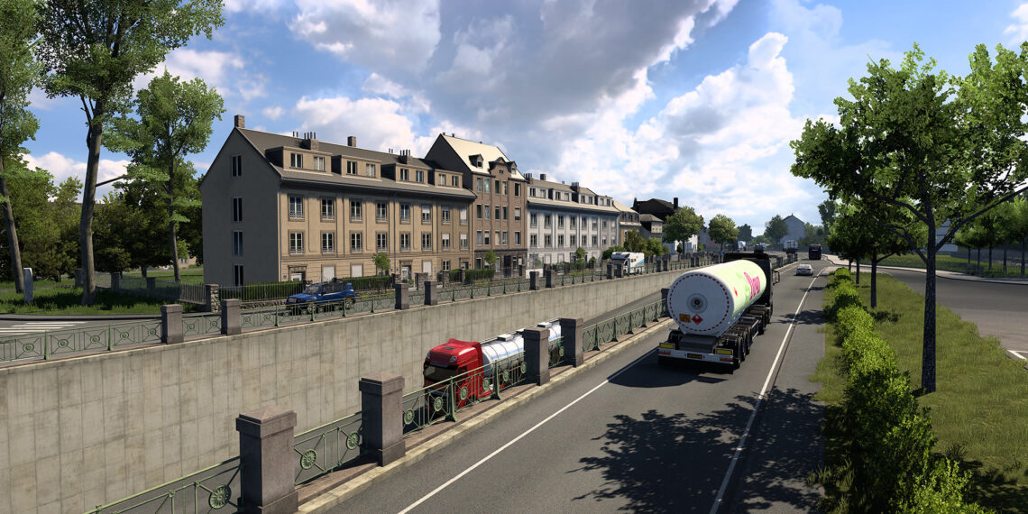 Euro Truck Simulator 2 Benelux Rework