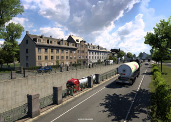 Euro Truck Simulator 2 Benelux Rework