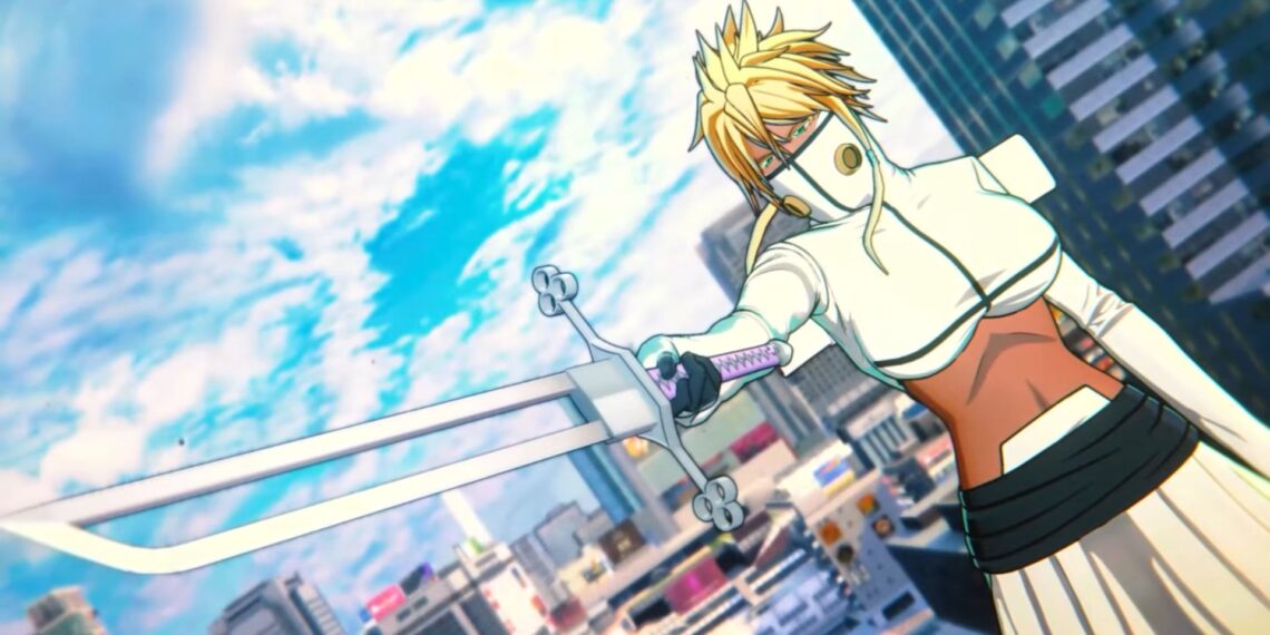 Bleach Rebirth of Souls Tier Halibel