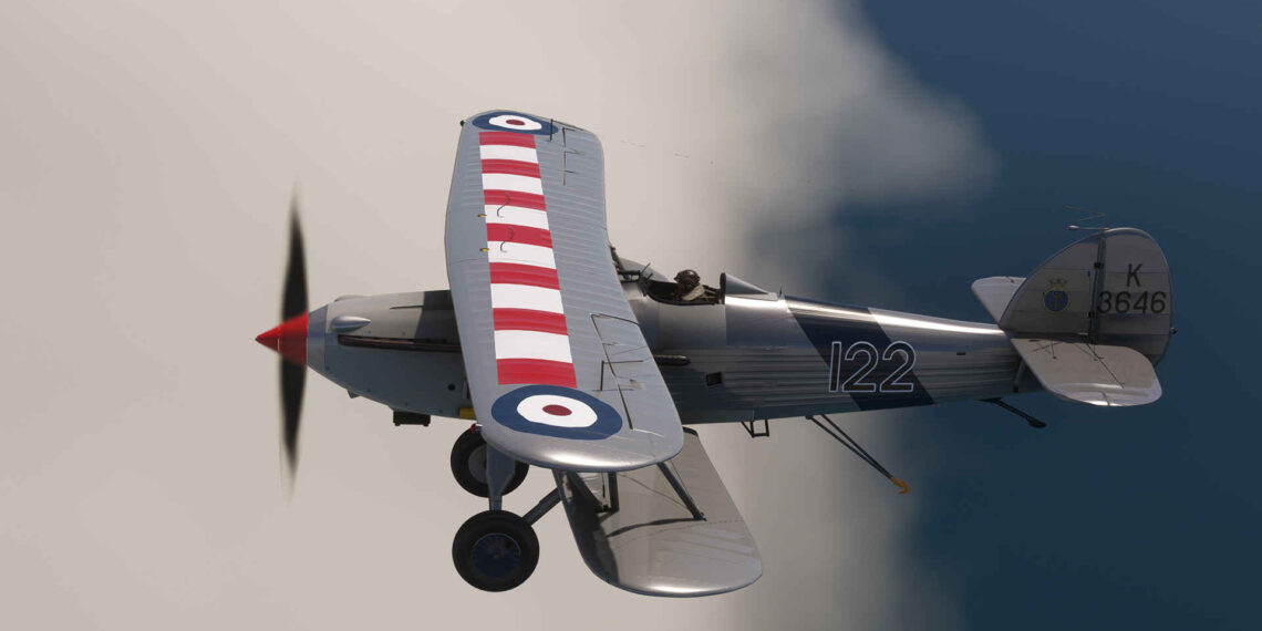 Microsoft Flight Simulator Hawker Nimrod