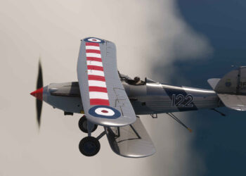 Microsoft Flight Simulator Hawker Nimrod