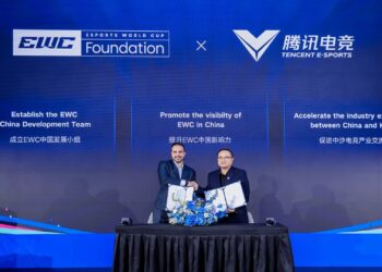Tencent and Esports World Cup Foundation partnership in the making