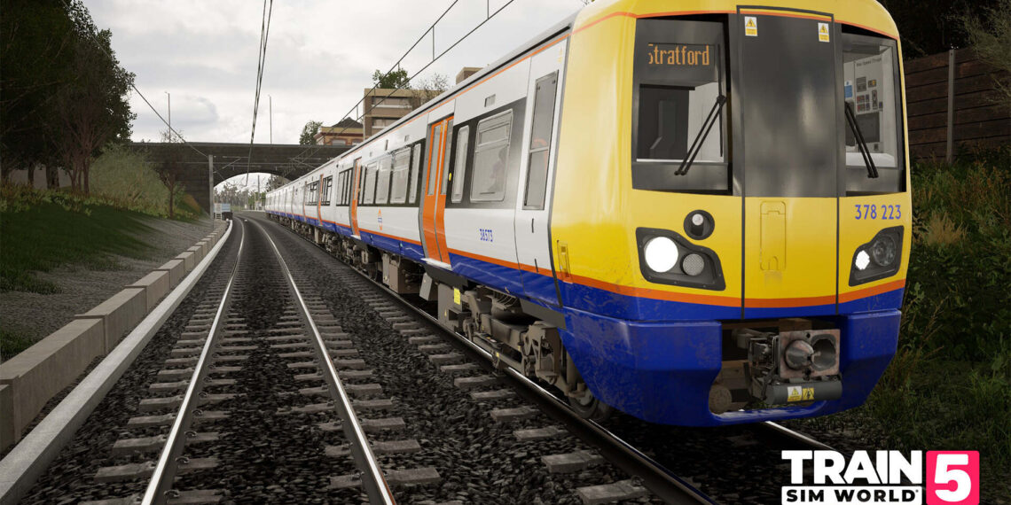 Train Sim World 5 Unveils London Overground Mildmay Route, Solo Developed by Incredible Trains