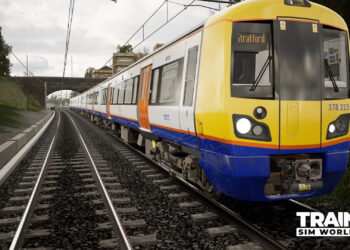 Train Sim World 5 Unveils London Overground Mildmay Route, Solo Developed by Incredible Trains