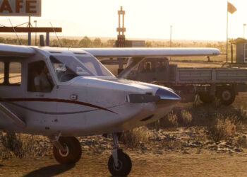 Microsoft Flight Simulator Airvan