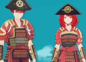 demo armor in Tales of Seikyu