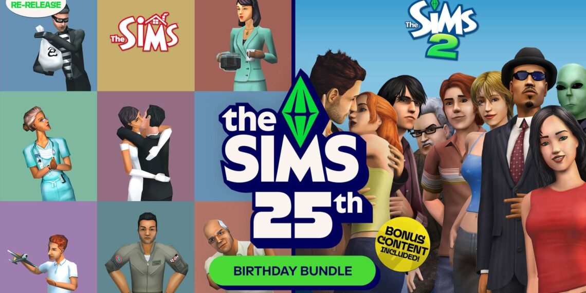 The Sims Birthday Bundle