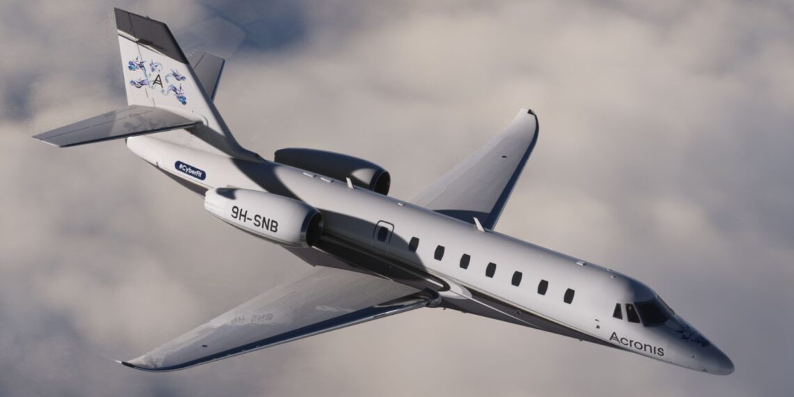 Microsoft Flight Simulator Cessna Citation Sovereign