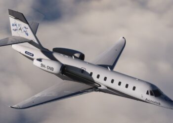 Microsoft Flight Simulator Cessna Citation Sovereign