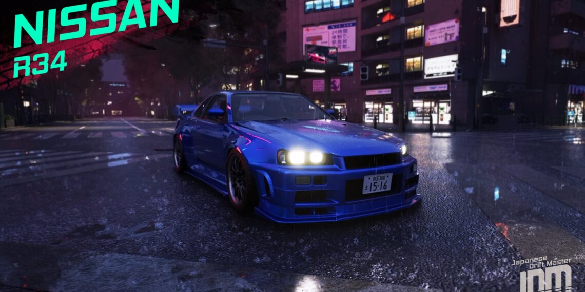 JDM: Japanese Drift Master Shows Off 3 New Cars From Its Nissan Collection