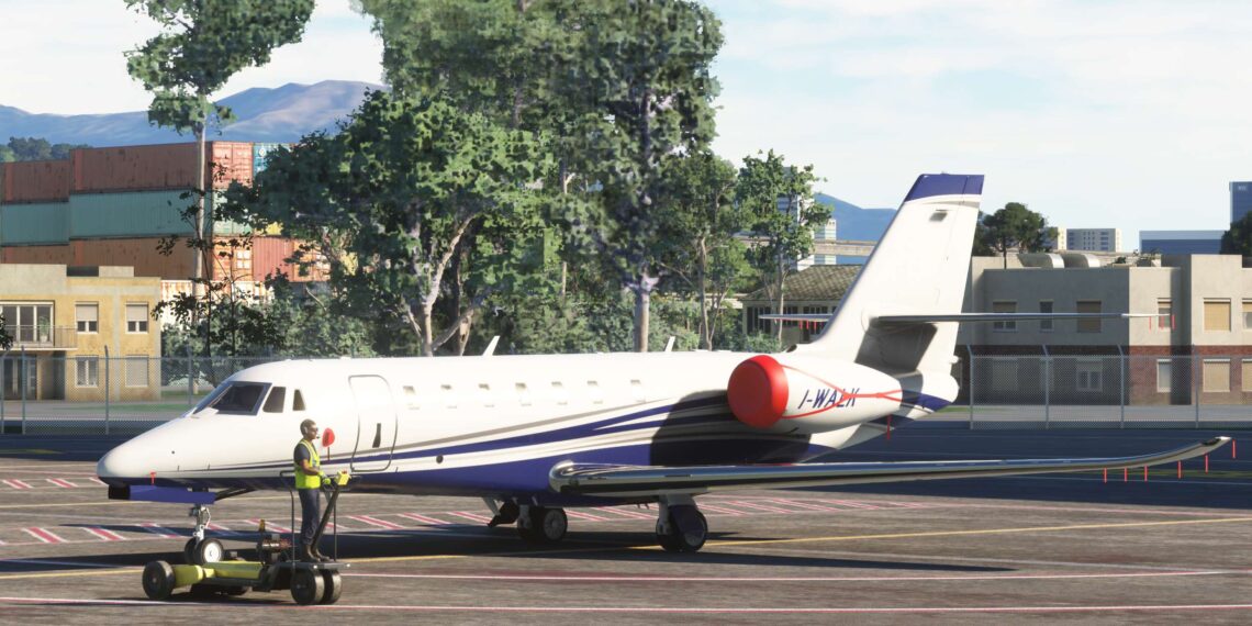 Microsoft Flight Simulator Sovereign