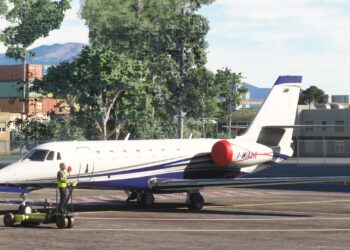 Microsoft Flight Simulator Sovereign