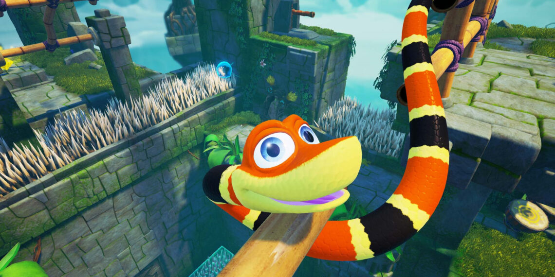happy snake Snake Pass