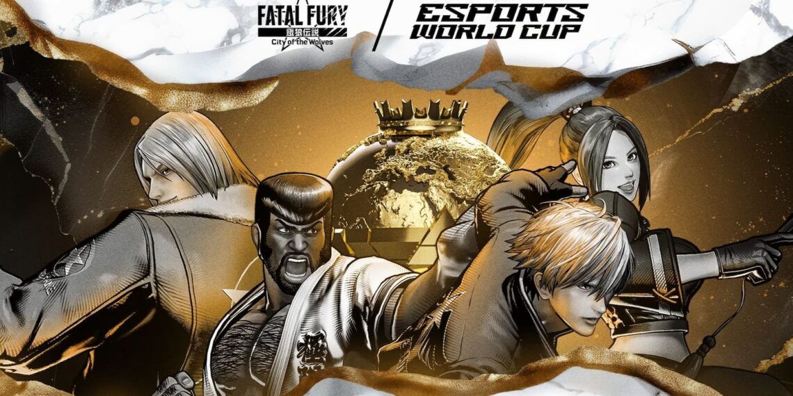 Esports World Cup 2025 image for Fatal Fury City of the Wolves