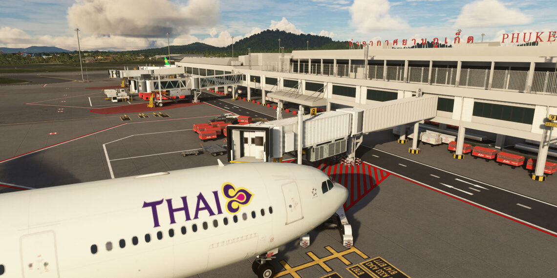 Microsoft Flight Simulator Phuket