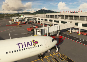 Microsoft Flight Simulator Phuket