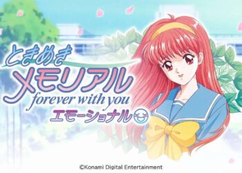 Tokimeki Memorial: Forever With You – Emotional Key Art