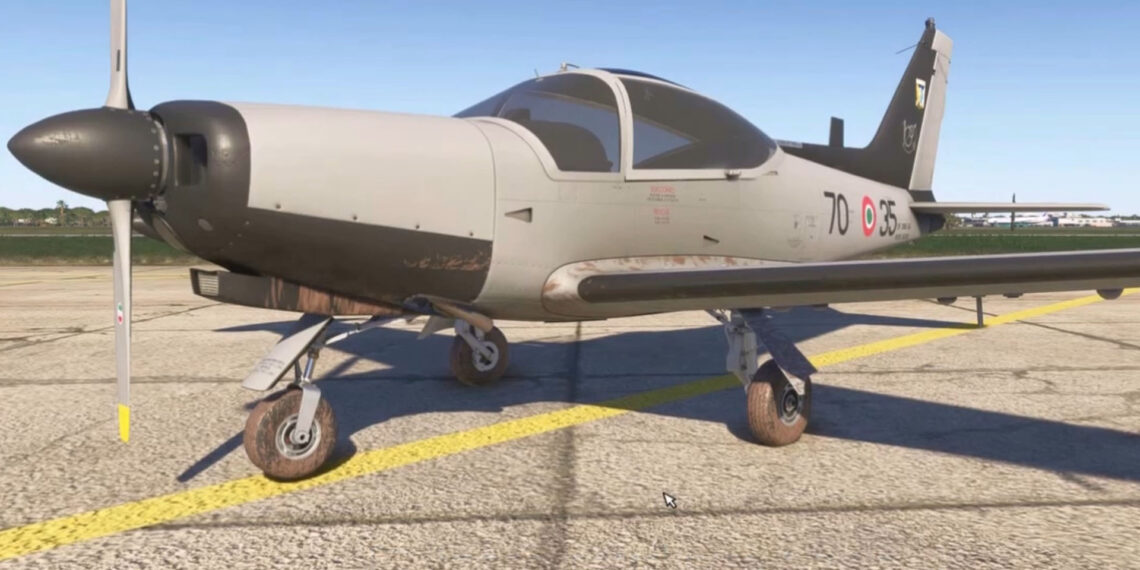 Microsoft Flight Simulator 2024 SIAI-Marchetti SF-260