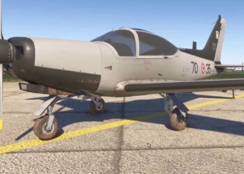 Microsoft Flight Simulator 2024 SIAI-Marchetti SF-260