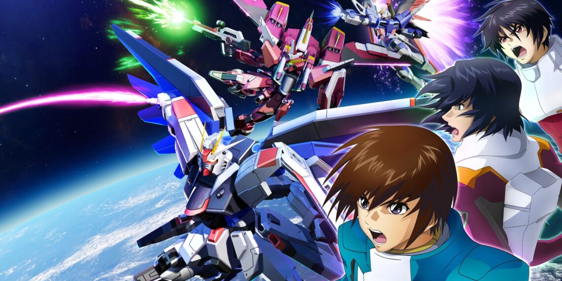 Mobile Suit Gundam Seed Battle Destiny Remasterd