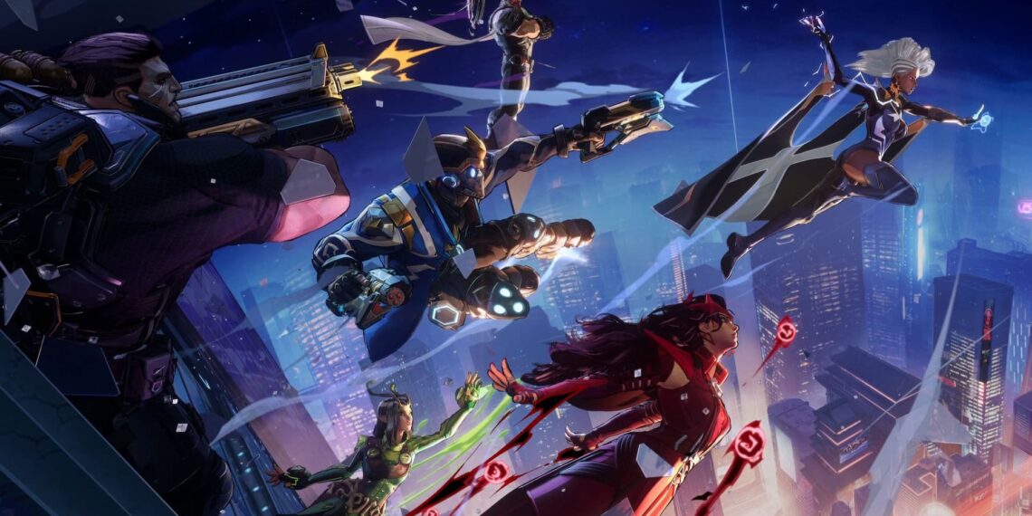 Storm team in Marvel Rivals