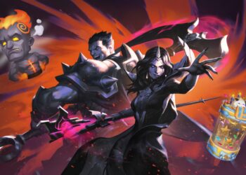 League of Legends LeBlanc and Darius