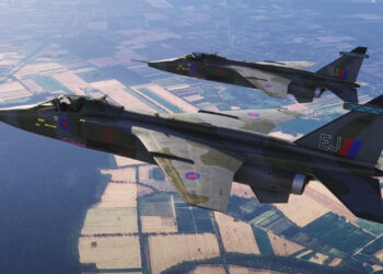 Microsoft Flight Simulator Jaguar