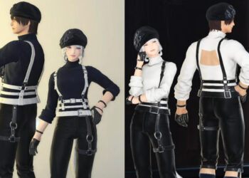 Final Fantasy XIV Korea 2025 Glamour Outfit