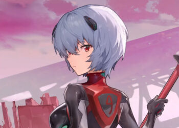 Goddess of Victory Nikke - Evangelion Collaboration - Rei Ayanami